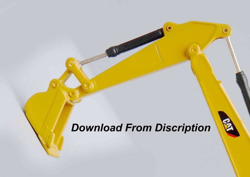 M SAQIB How to Make a Remote Control Hydraulic Excavator/JCB ' at Home DIY