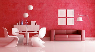 Salas en Color Rojo - Salas con estilo