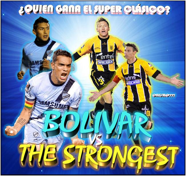 The Strongest vs Bolívar, clásico paceño
