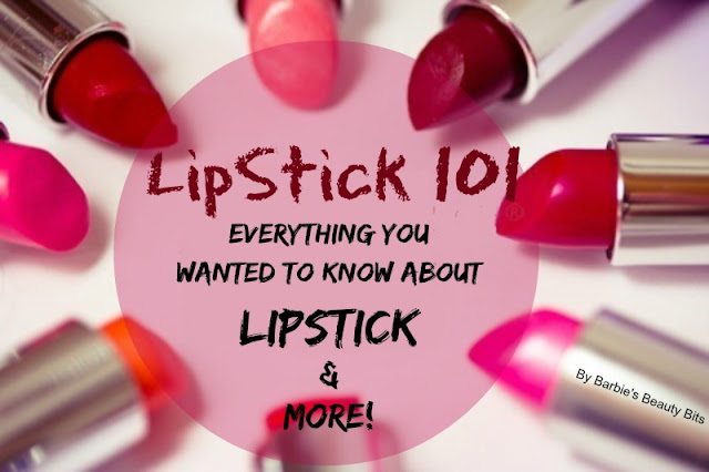 Lipstick 101 By Barbie's Beauty Bits
