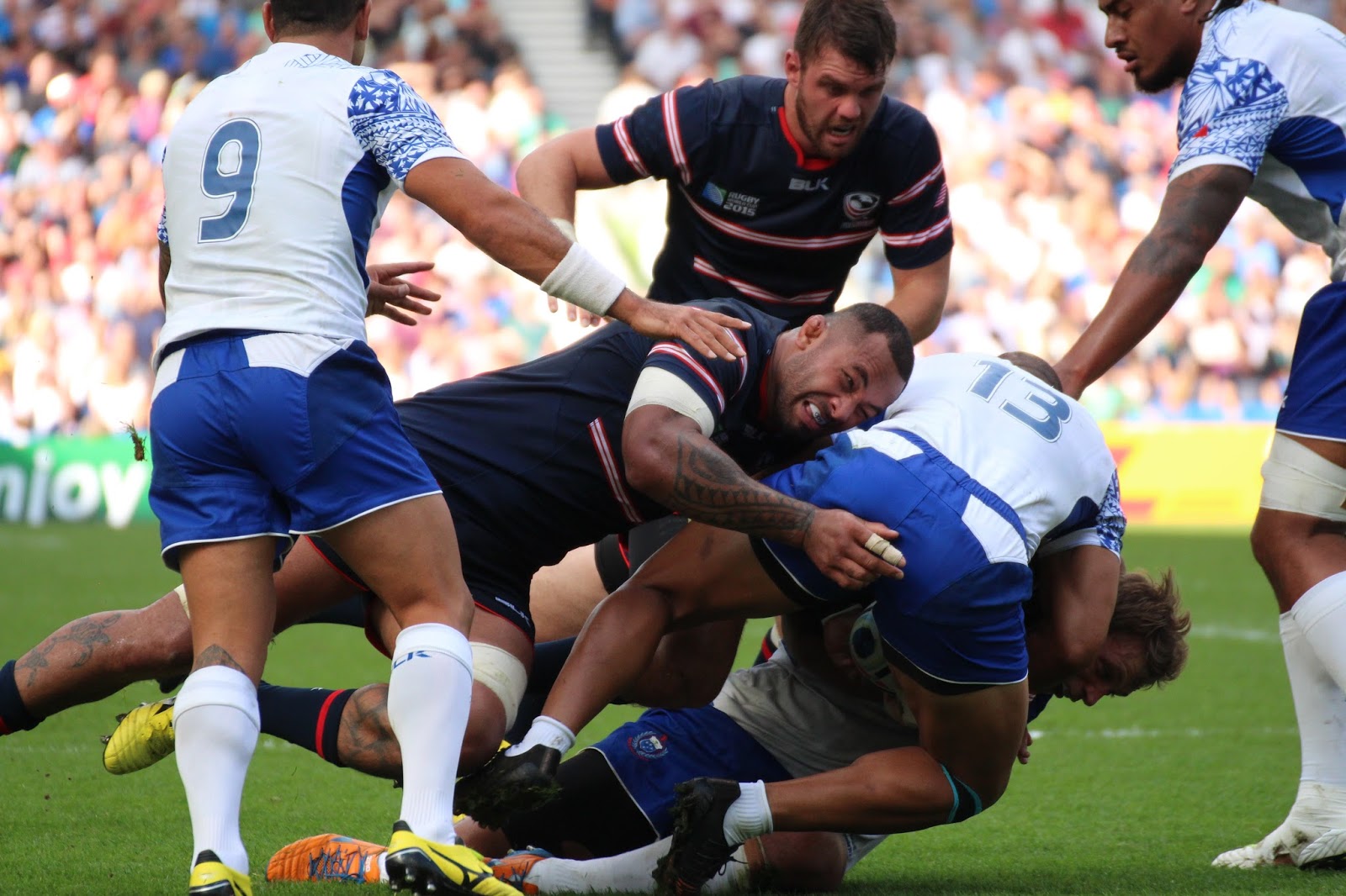 Behind The Ruck - Rugby. Simple.