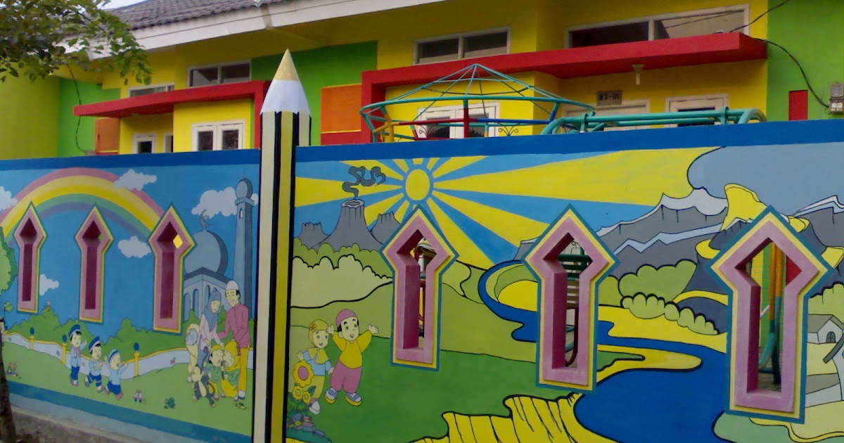 Ide 37 Gambar Pagar Sekolah Paud Paling Modern Dan Minimalis