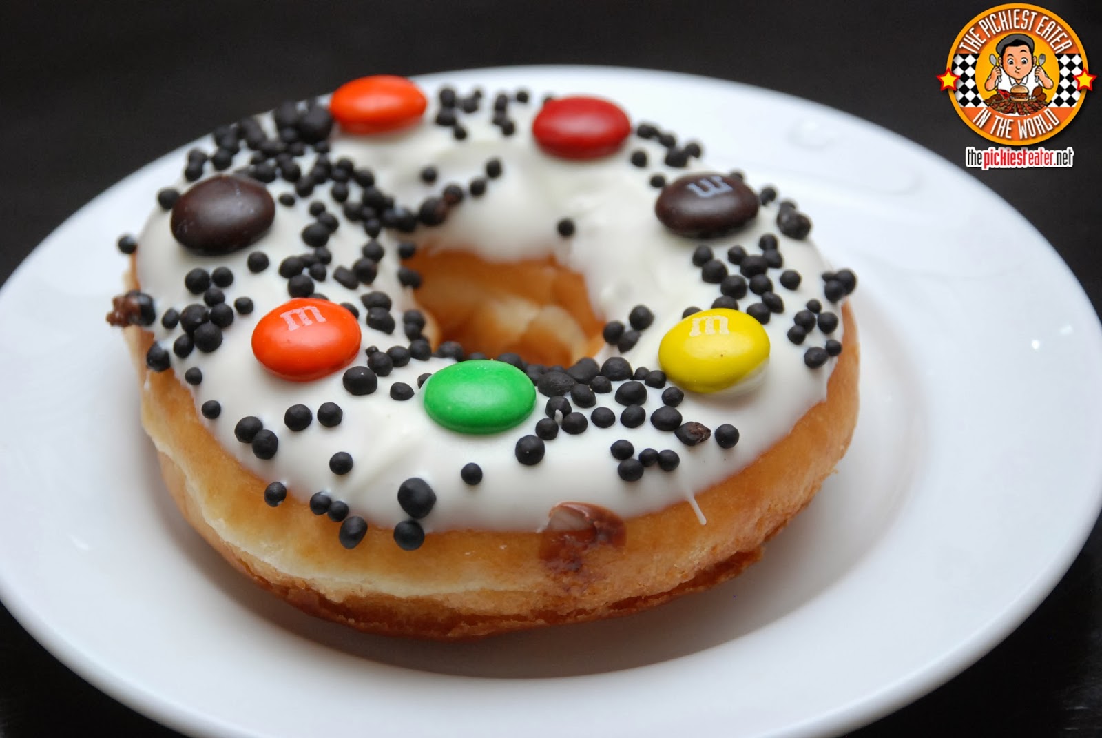 THE PICKIEST EATER IN THE WORLD KRISPY KREME PREMIUM CHOCOLATE CREATIONS