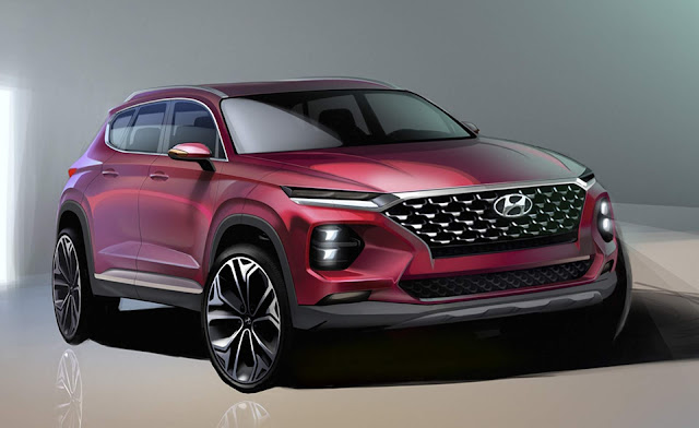 Novo Hyundai Santa Fé 2019