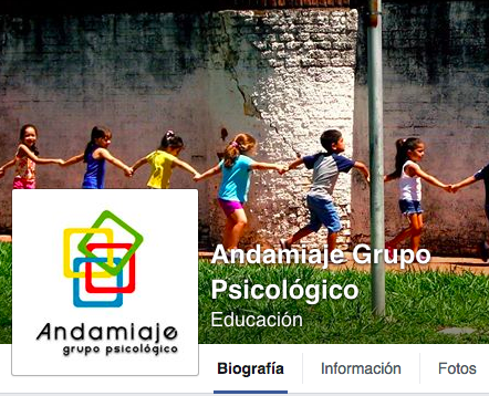 ANDAMIAJE: PSICOLOGÍA EDUCATIVA Y APOYO ESCOLAR A NIÑOS Y ADOLESCENTES