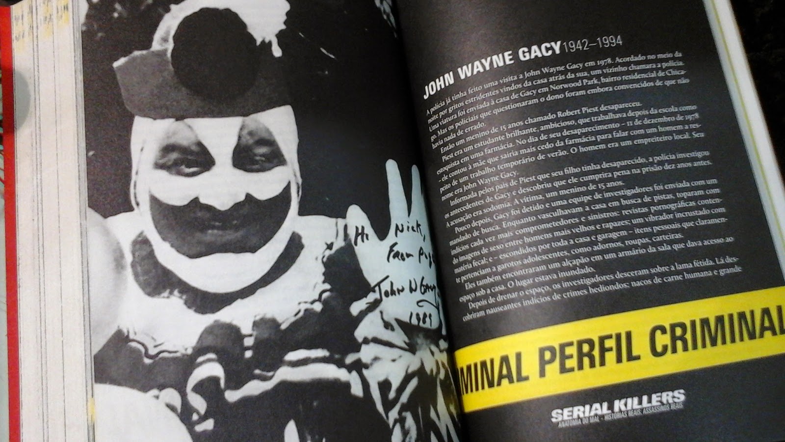 Vida Complicada Demais [Livro] Serial Killers,