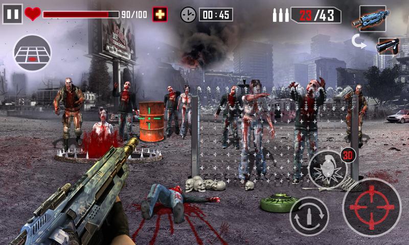 10 Game Zombie Android Terbaik dan Terpopuler - Game Setting