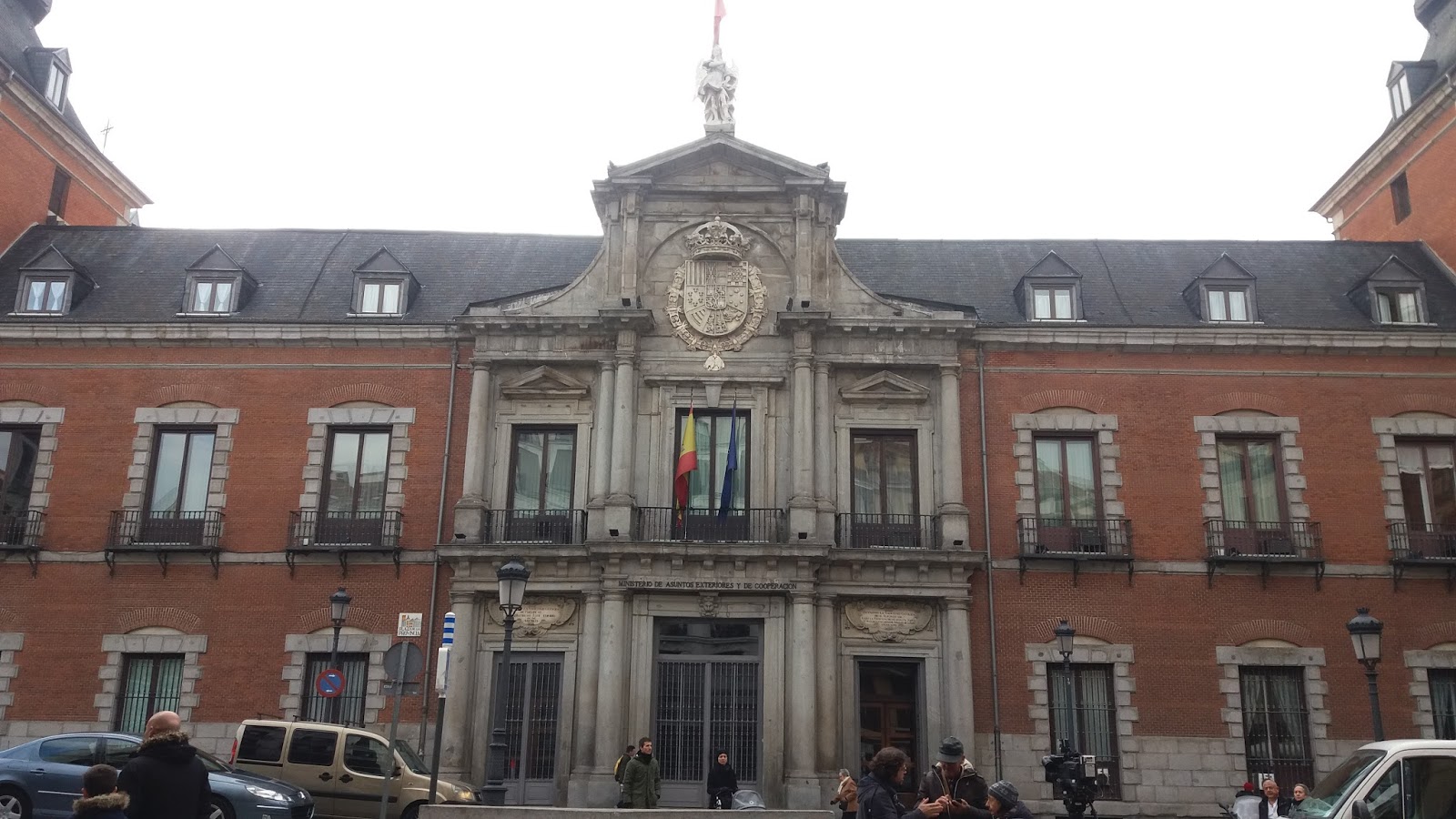 MADRID CON ENCANTO: Cárcel de Corte o Palacio de la Sta.Cruz