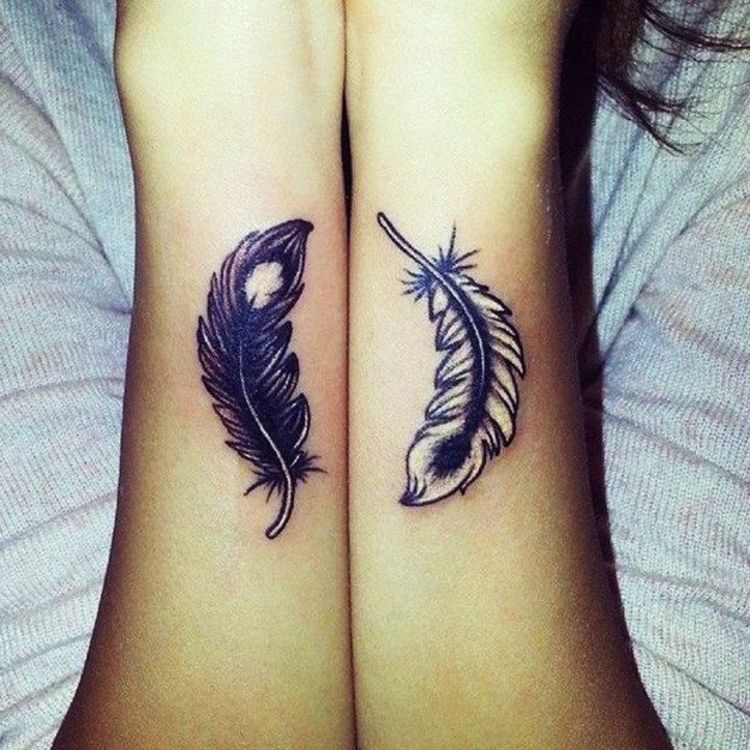 Tatuajes Para Dos Amigos - Imágenes de tatuajes para dos amigos