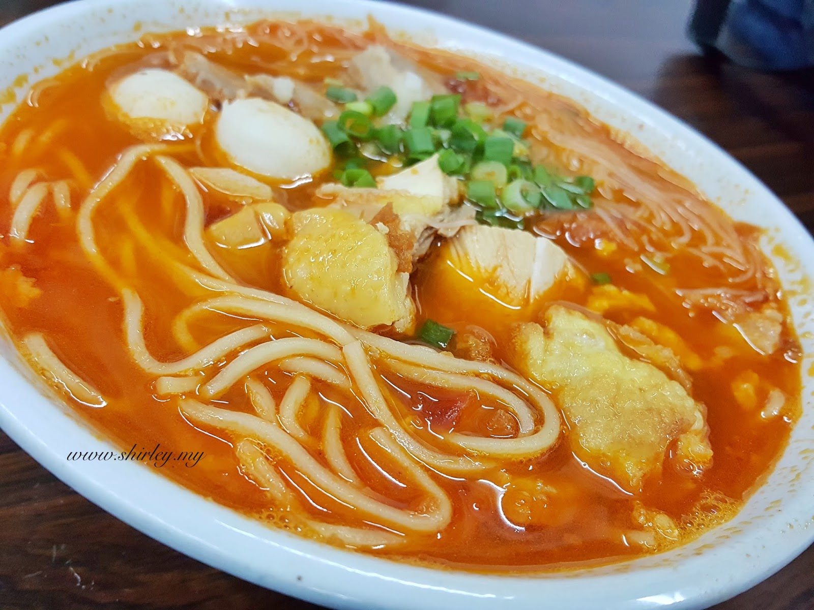 Tomato Mee Soup at Next Station Noodle House, Petaling Jaya Shirley.my