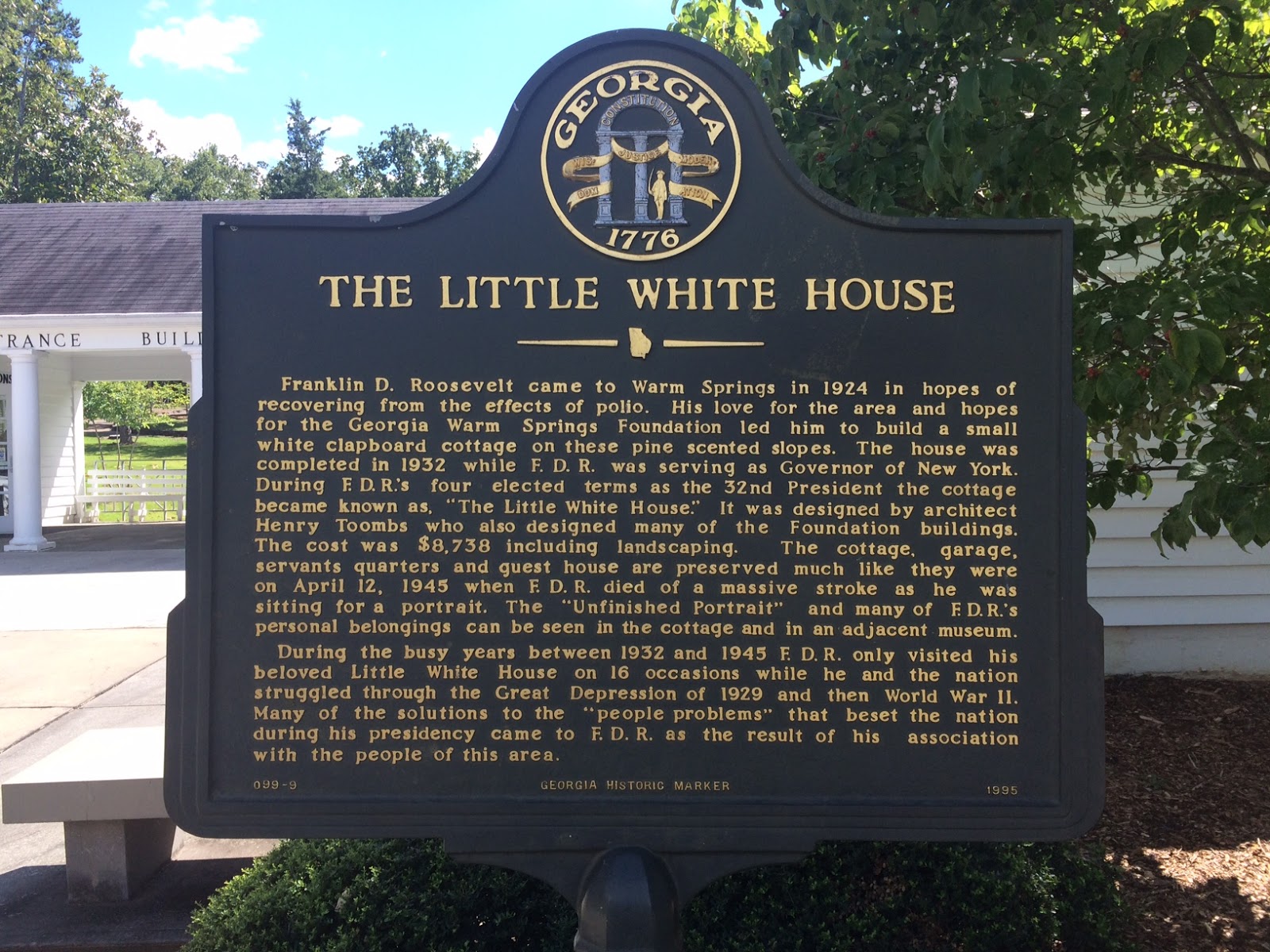 Jess' Journeys // FDR's Little White House Warm Springs,