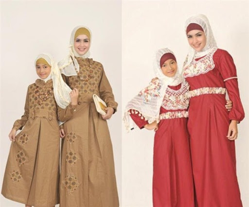gaun pesta muslim ibu dan anak terbaru 2017/2018 gaun pesta muslim ibu dan anak terbaru 2017/2018
