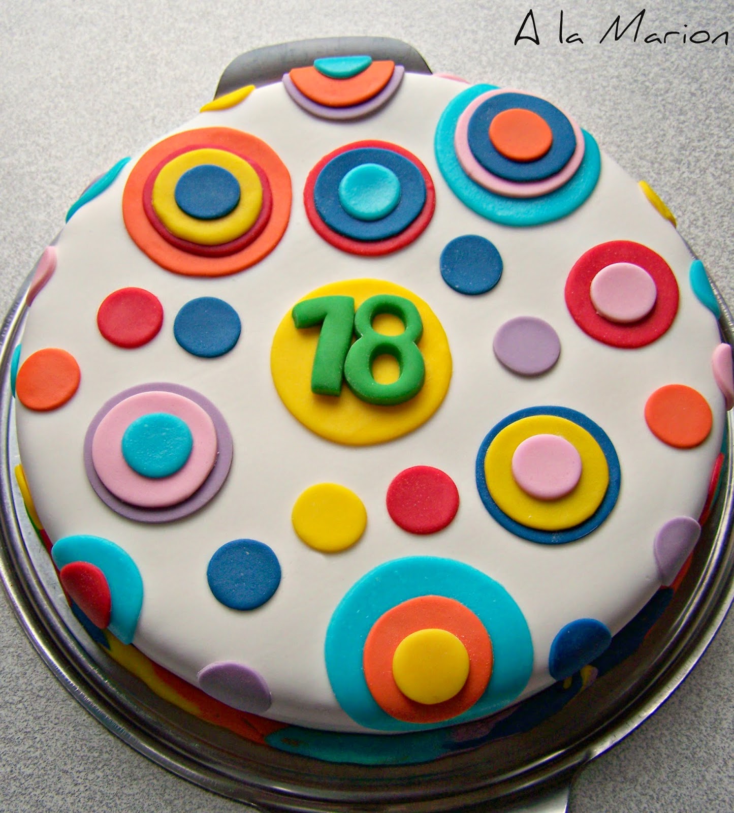 Blog bei Chefkoch.de Geburtstagstorte 18. Geburtstag Jana