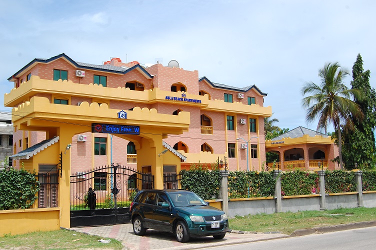 Zanzibar Ni Kwetu Modern Hotel Abla Beach Apartments At Beit Ras Zanzibar
