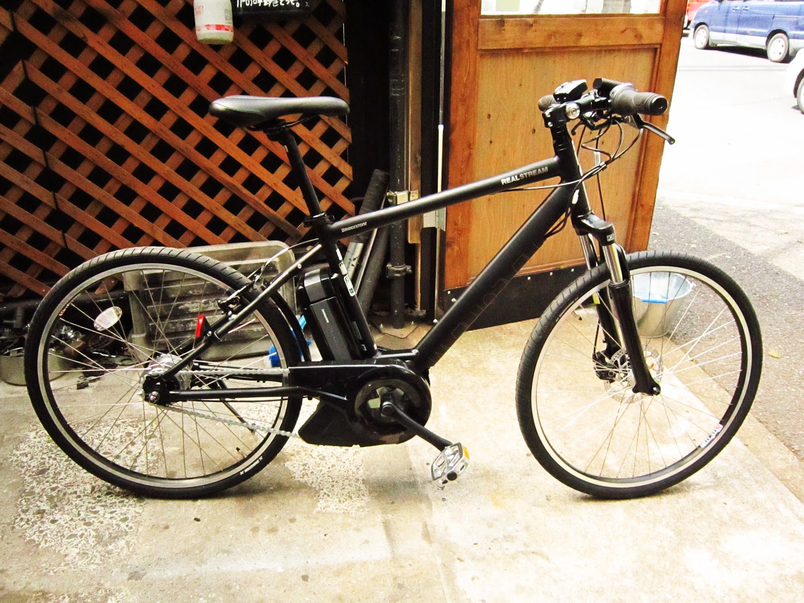 電動アシスト レトロカスタム ブリジストン