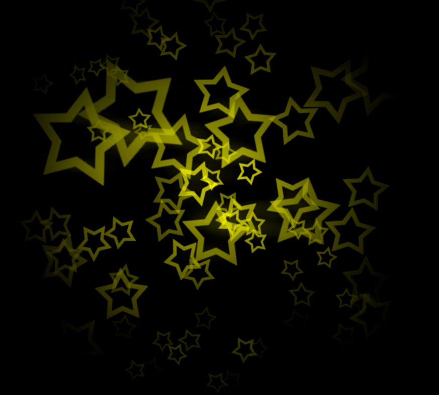 Yellow Stars   Flikie Wallpapers