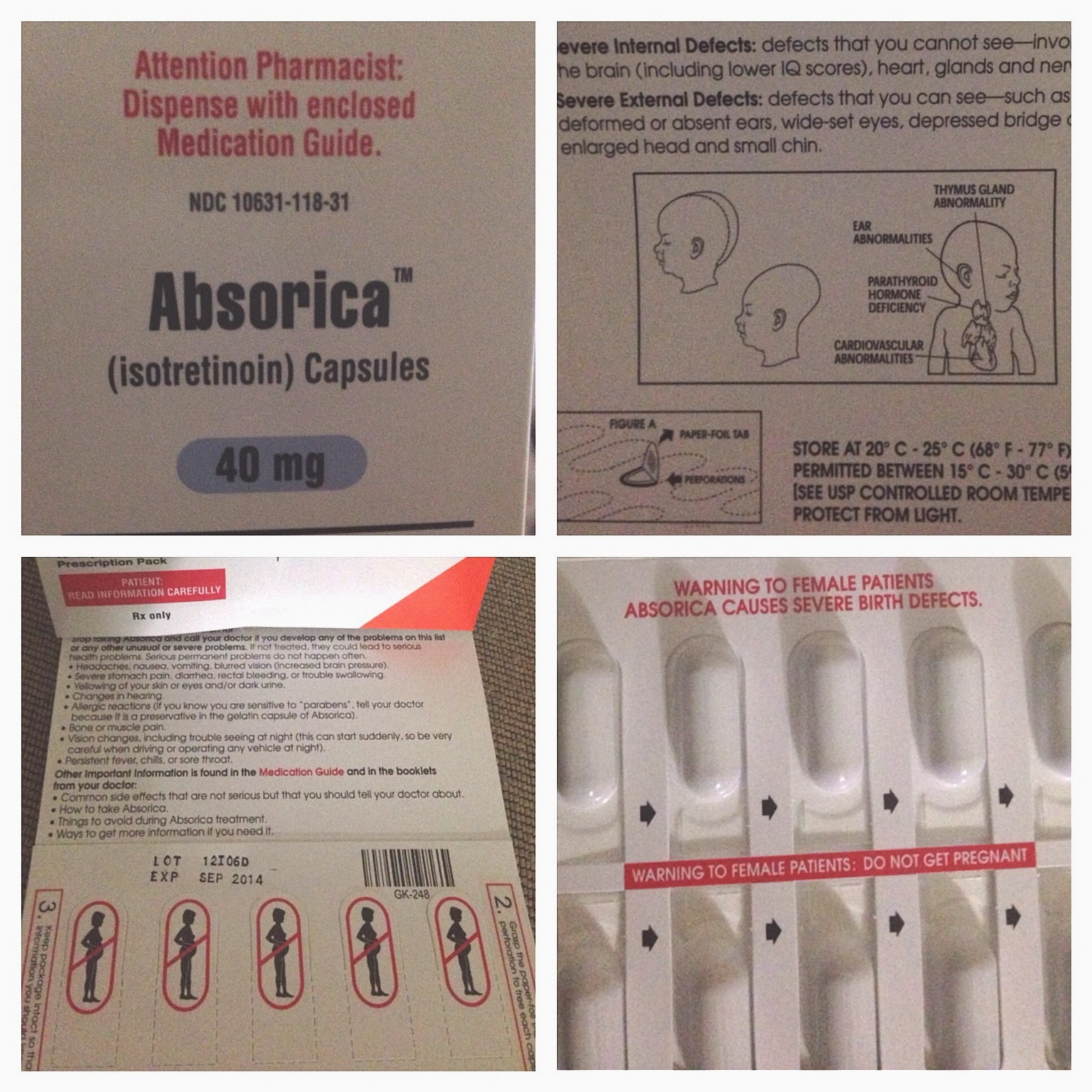 Isotretinoin 40mg
