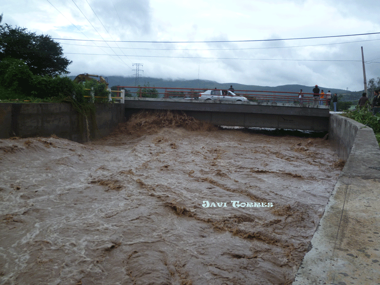 Tormenta tropical Manuel en Chilpancingo, Guerrero.