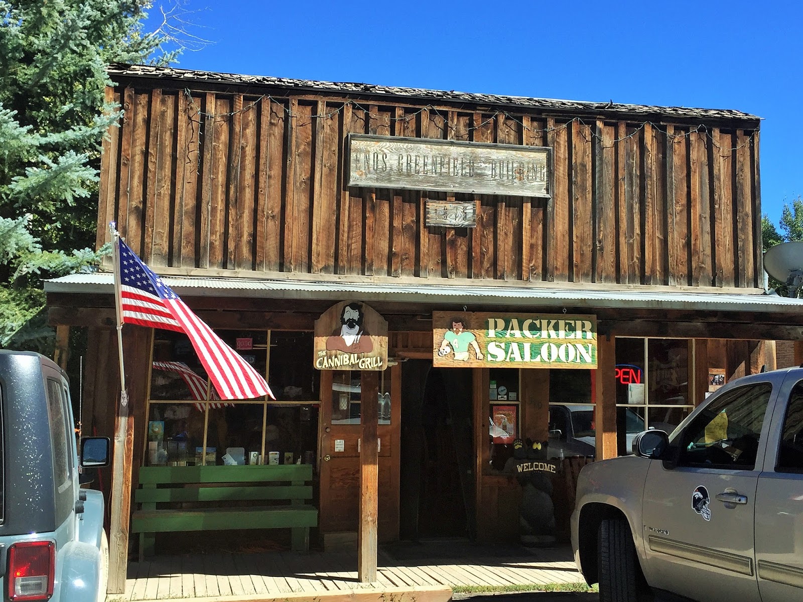 Down the Road Mines and Hiking in Creede, CO.