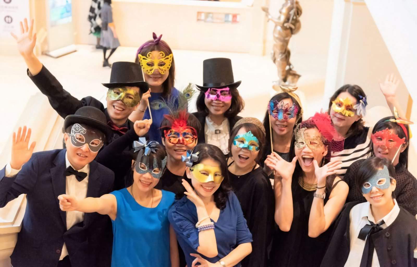 [活動] 2019奇美博物館「聖誕週末趴」又來囉！ 以「化裝舞會」為主題邀您大玩造型、面具秀、熱情共舞