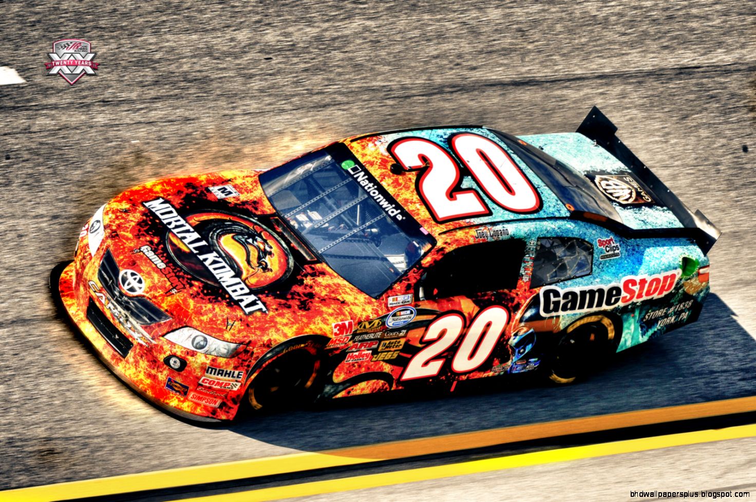Incredible NASCAR Wallpapers  Joe Gibbs Racing