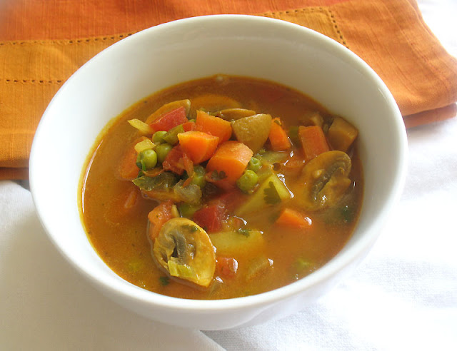 Curried Indian Vegetable Soup