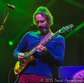 Neal Casal performing with Hard Working Americans Neal Casal performing with Hard Working Americans