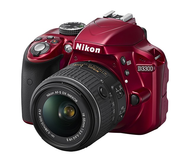 Nikon WiFi D3300 DSLR Camera Hardware Review