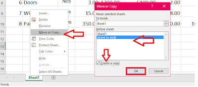 Learn New Things: How to Copy Paste Entire Worksheet with Formulas and