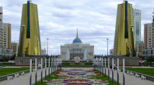 La ciudad del NWO - Astana, Khazakhstan