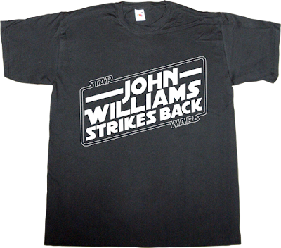 star wars fun john Williams useless sequel disney t-shirt ephemeral-t-shirts