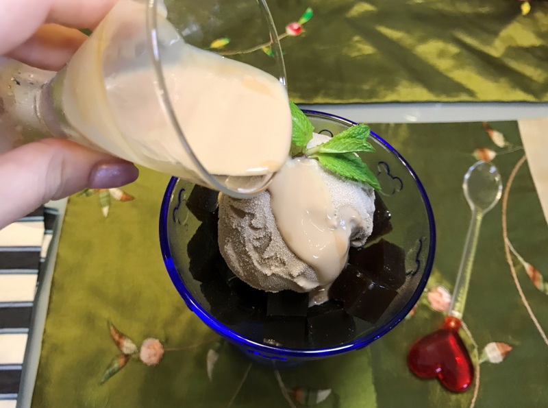 Coffee Jelly with Baileys Irish Cream, A Tasty Dessert Recipe