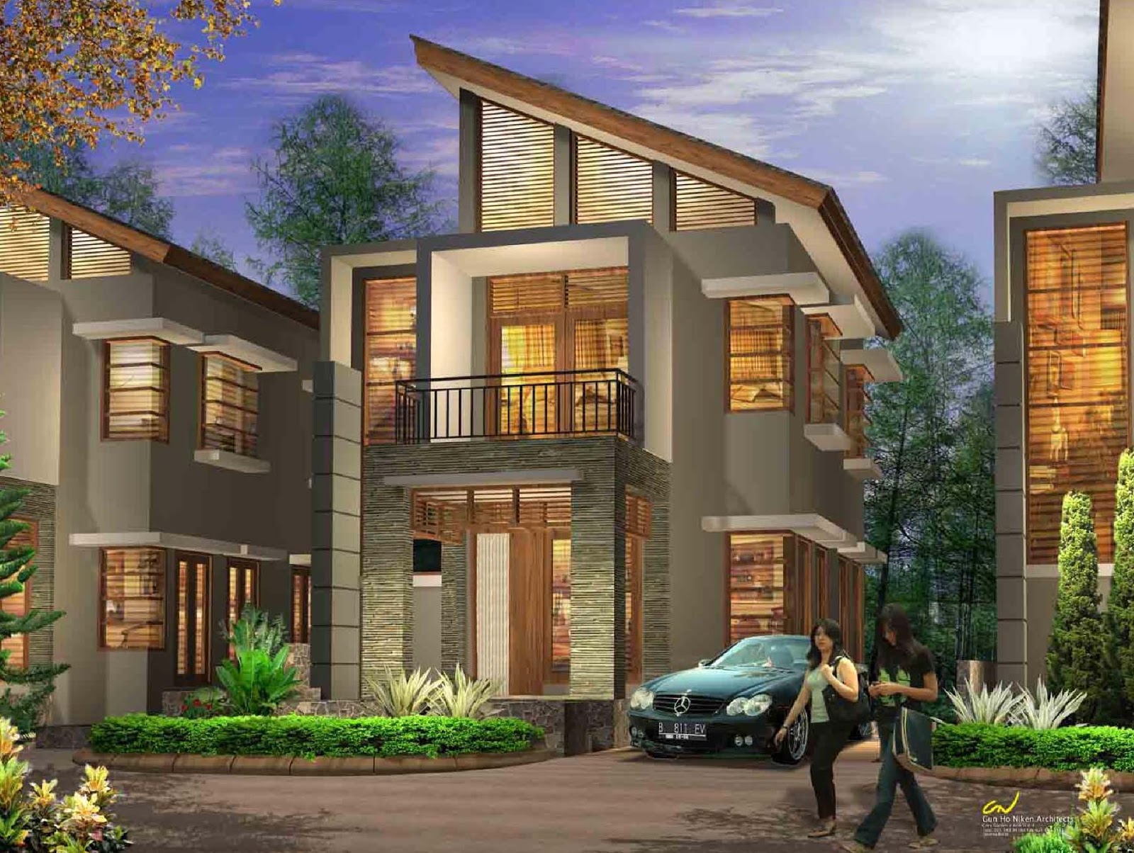 60 Desain Rumah Minimalis Kotak | Desain Rumah Minimalis ...