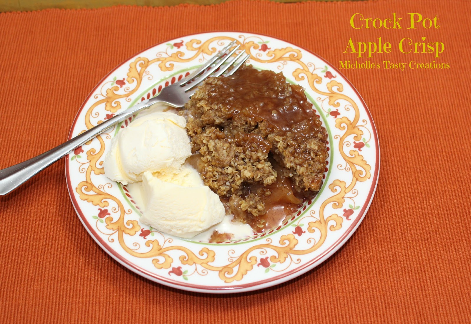 Michelle s Tasty Creations Crock Pot Apple Crisp cheesy-crockpot-potatoes-mantitlement