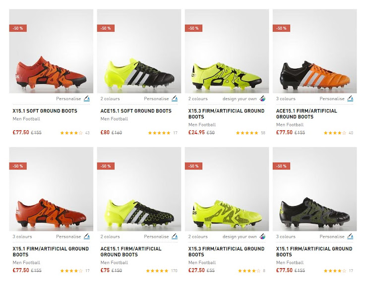 Up to 50 Off New Adidas Football Boot & Kit Sale Footy Headlines