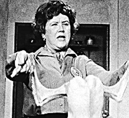 Julia Child 1912-2004 Αμερικανίδα σεφ, συγγραφέας