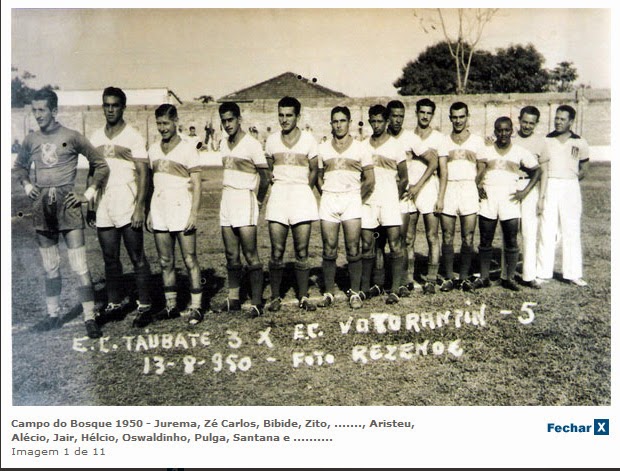 Neste dia há 65 anos: a partida que deu origem ao apelido de Burro da  Central ao EC Taubaté, taubaté