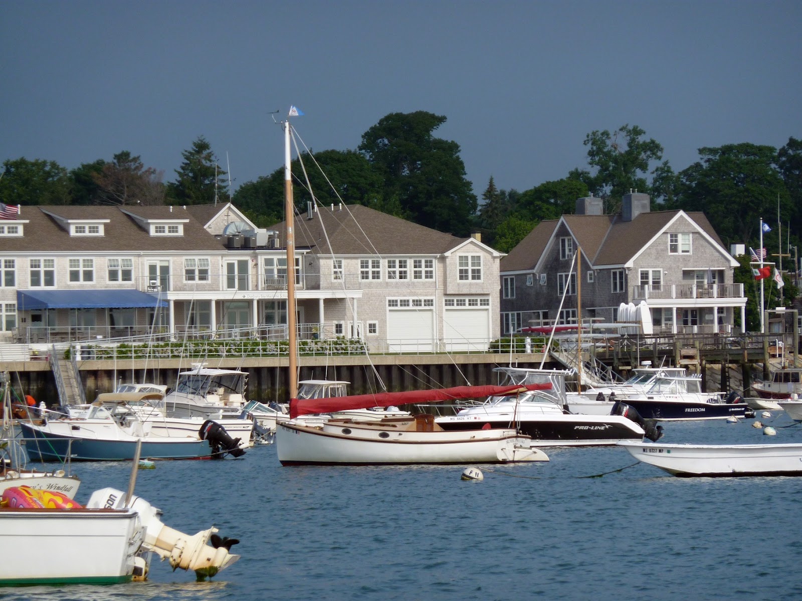 Rick, Deb and Izzy Aboard M/V Broulee and other Wild Adventures