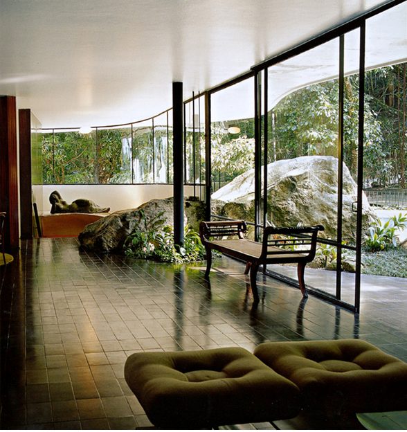 Historia de la Arquitectura Moderna CASA DAS CANOAS OSCAR NIEMEYER Historia de la Arquitectura Moderna CASA DAS CANOAS OSCAR NIEMEYER