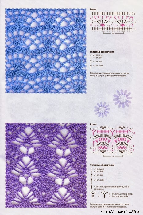 Crochet Knitting Handicraft: Patterns