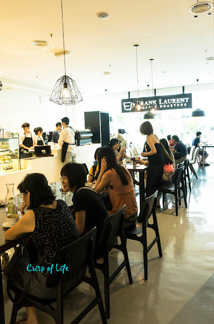 Frank Laurent Coffee Roasters @ Udini Square, Penang