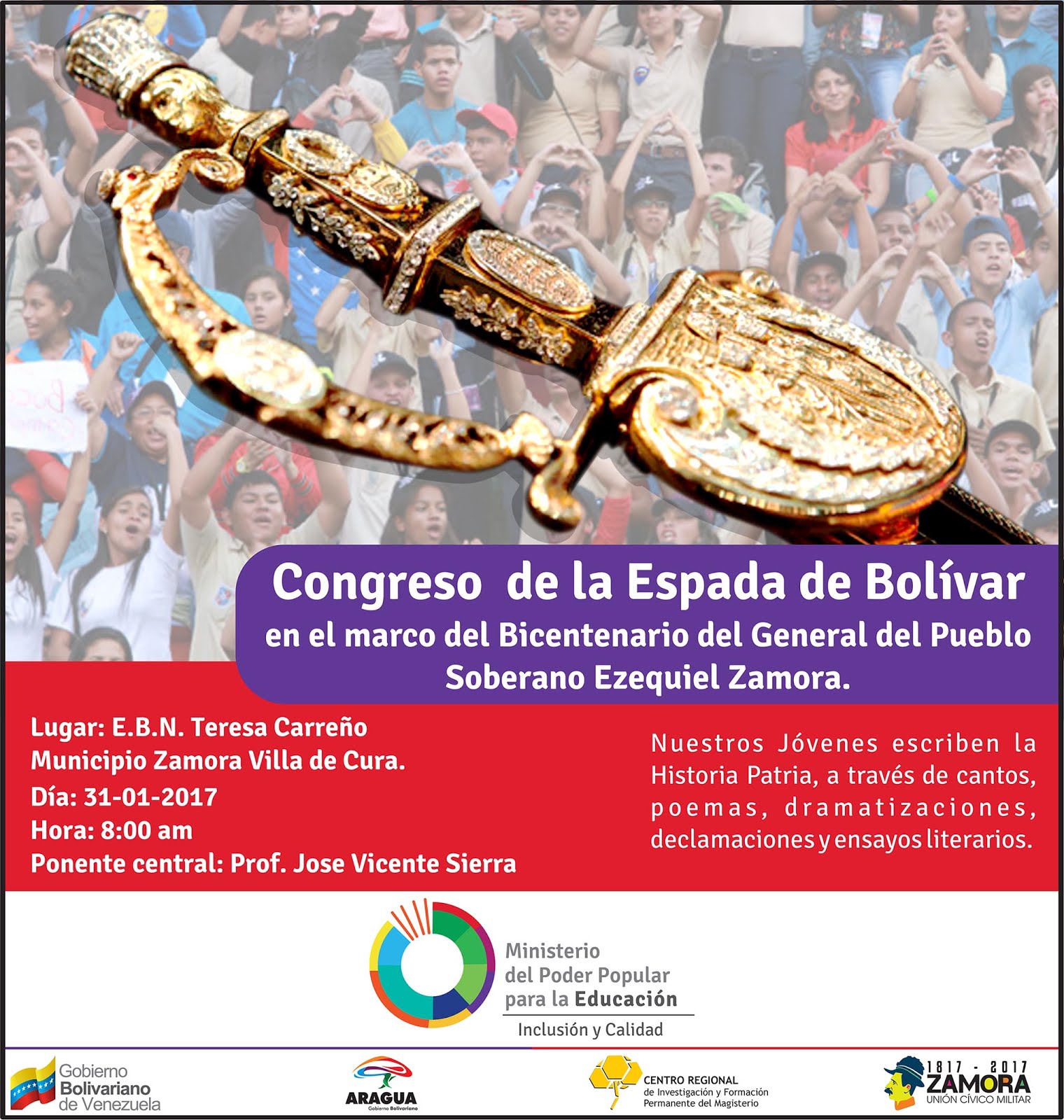 CONGRESO DE LA ESPADA DE BOLIVAR