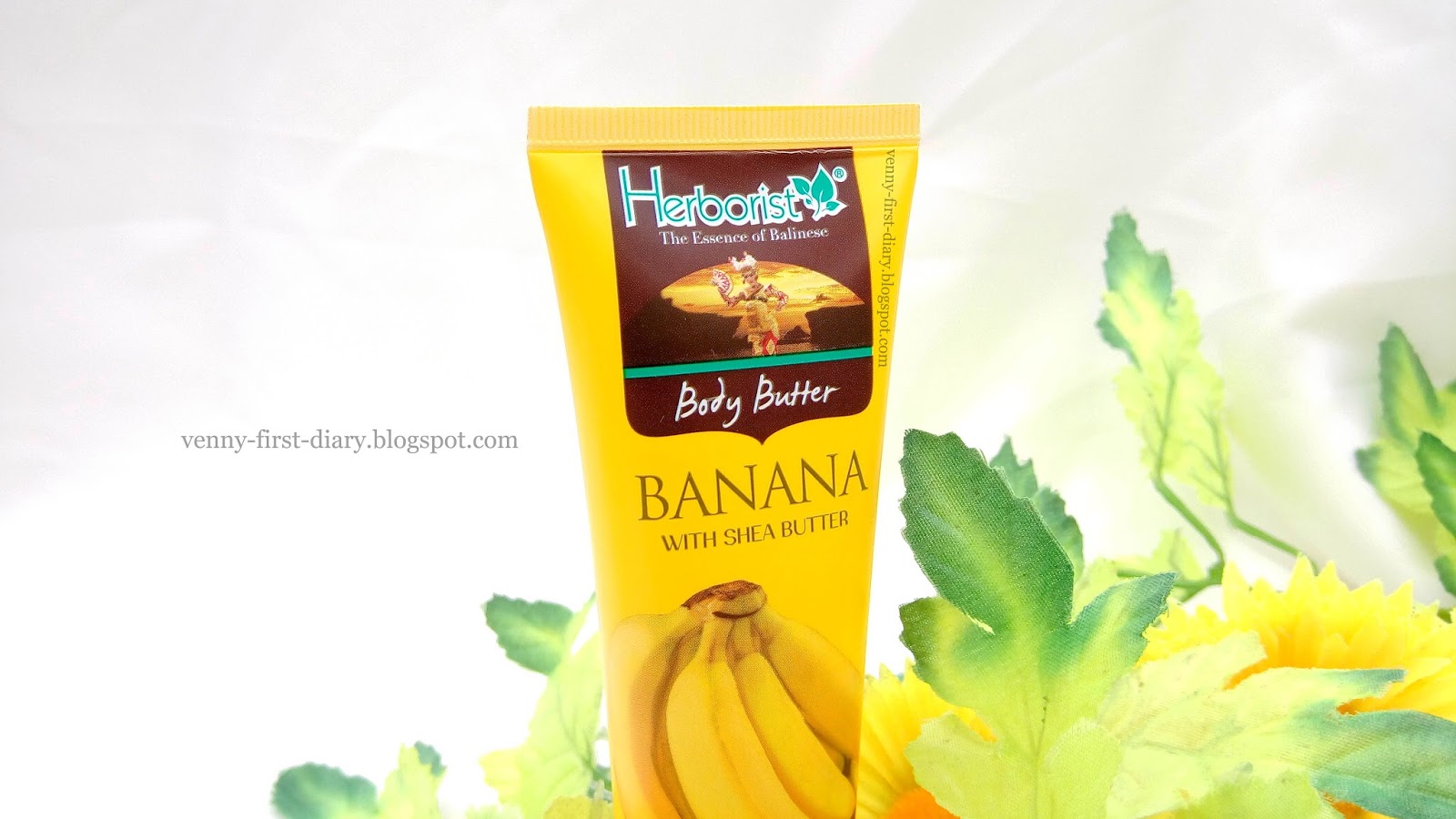 Herborist Body Butter Banana, Matcha dan Mango Review Venny Firstyani