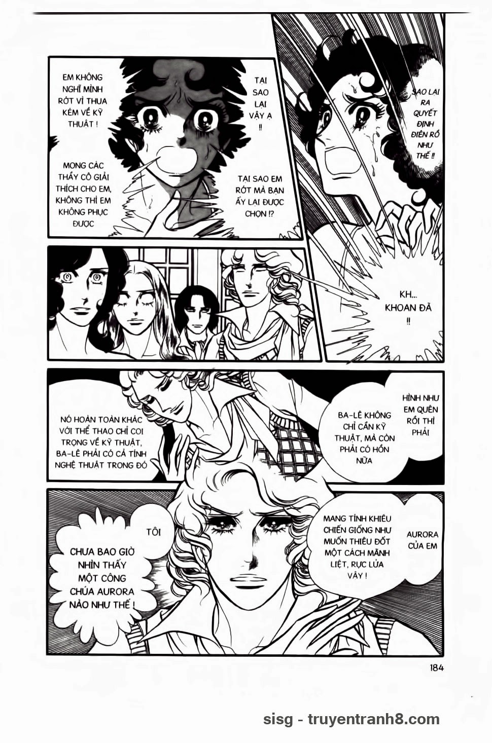 Swan - Vũ Khúc Thiên Nga Chap 10 - Next Chap 11
