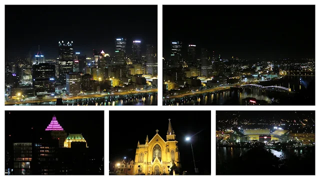 Fun things to do in Pittsburgh: Mount Washington at Night