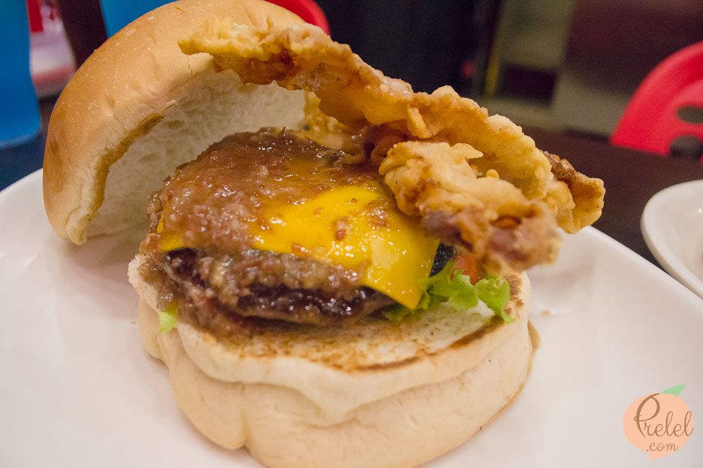 ZARK’S BURGERS BACON BURGER SET REVIEW