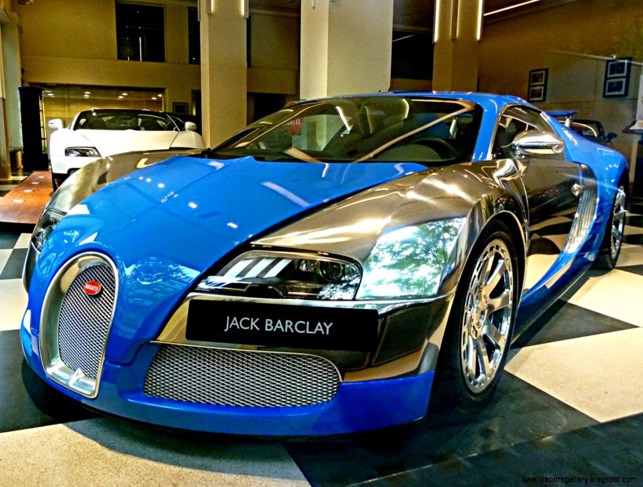 Bugatti Veyron Super Sport Chrome  Wallpapers Gallery