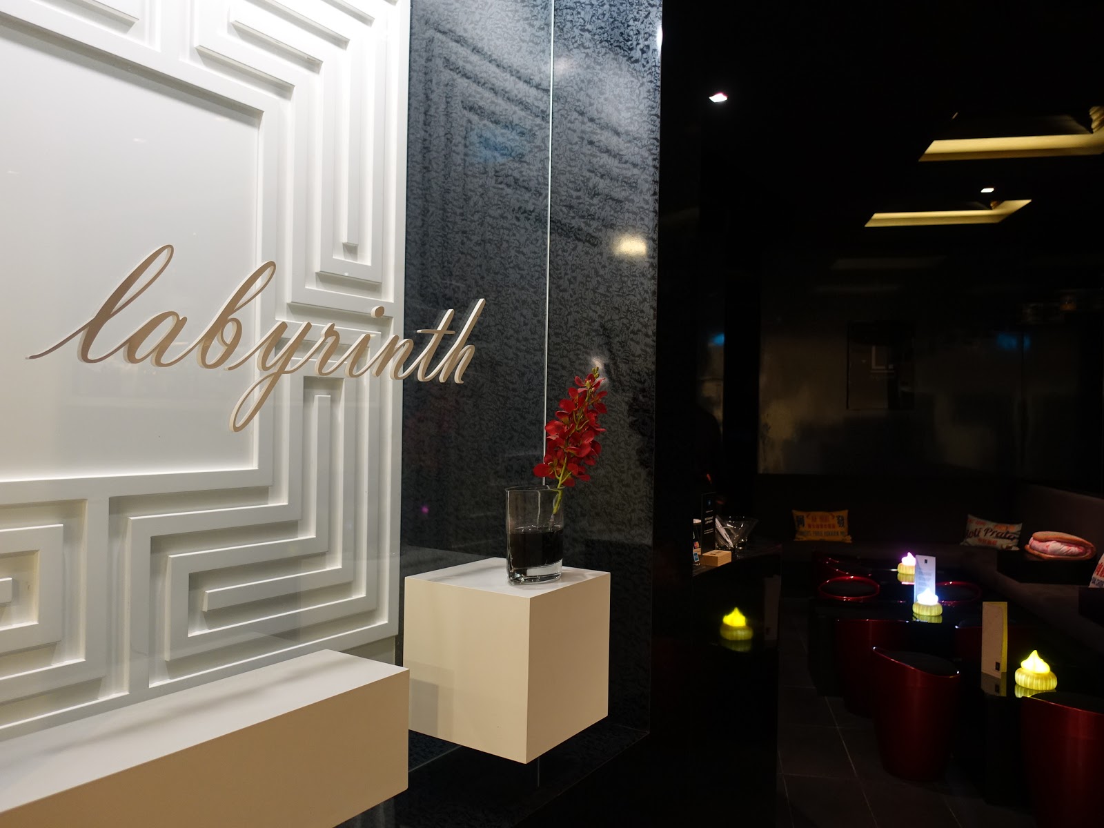 Restaurant Labyrinth (Singapore, SINGAPORE) ★★★★☆ A traveling foodie
