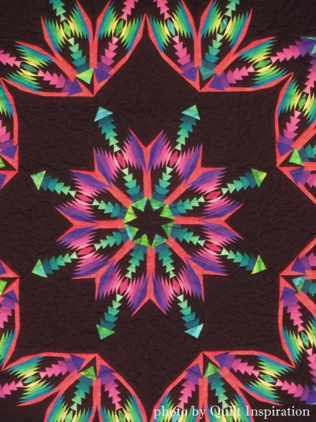 Quilt Inspiration Pineapple delight Pineapple log cabin quilts!