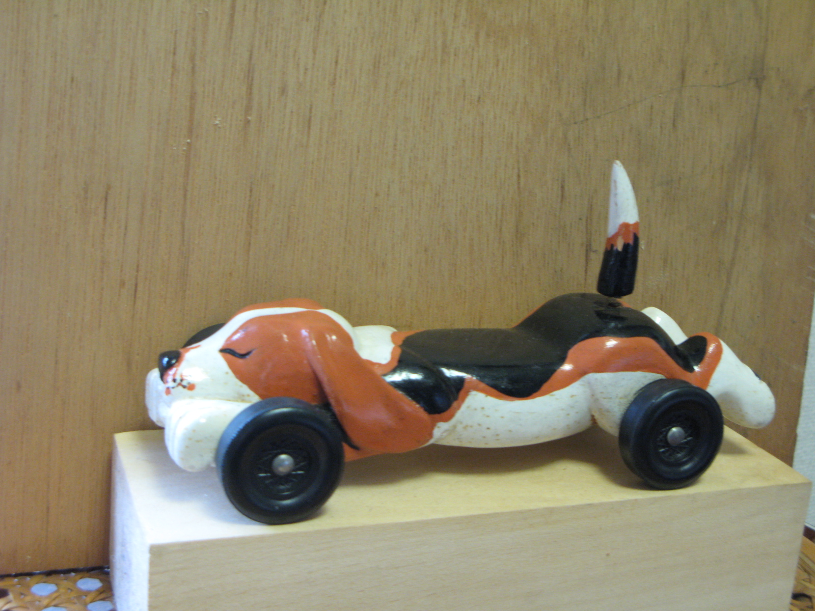 A Whittle Scouting: More Pinewood Derby cars - the Zodiac Years